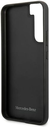 Mercedes Mehcs22Mpsqbk S22 S906 Czarny Black Hardcase Leather Stars Patter - zdjęcie 3
