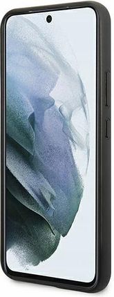 Mercedes Mehcs22Mpsqbk S22 S906 Czarny Black Hardcase Leather Stars Patter - zdjęcie 4