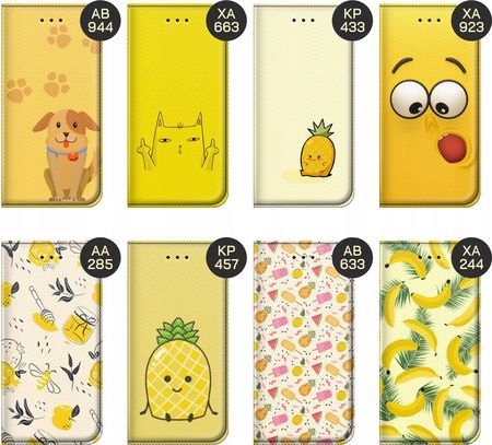 Hello Case Etui Z Klapką Do Apple Iphone 16 Pro Żółte Słoneczne Yellow Futerał - zdjęcie 6