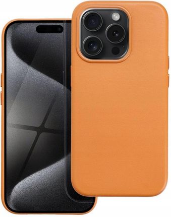 Etui Skórzane Z Magsafe Do Iphone 15 Pro Max Cover Plecki Case Futerał - zdjęcie 6