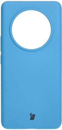 Bizon Silikonowe Etui Soft Case Do Honor Magic7 Lite Niebieskie - zdjęcie 2