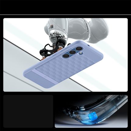 Spigen Etui Caseology Parallax Mag Magsafe Do Samsung Galaxy S25 Niebieski - zdjęcie 5