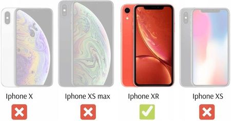Accessories 4You Etui Plecki Case Guma Do Iphone Xr Pokrowiec Bezbarwny - zdjęcie 3