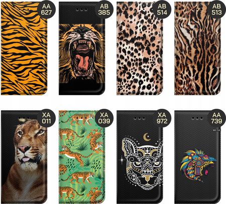 Hello Case Etui Z Klapką Do Apple Iphone 16 Plus Tygrys Tygryesk Tiger Futerał - zdjęcie 4