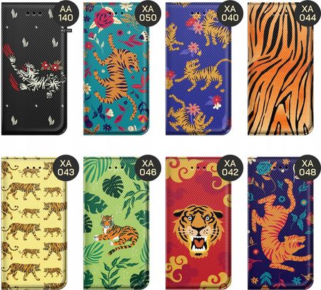 Hello Case Etui Z Klapką Do Apple Iphone 16 Plus Tygrys Tygryesk Tiger Futerał - zdjęcie 2
