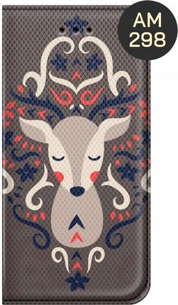 Hello Case Etui Z Klapką Do Samsung Galaxy S25 Folk Ludowe Folklorystyczne - zdjęcie 2