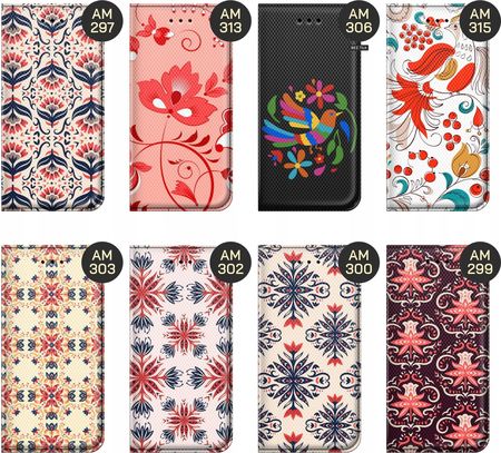 Hello Case Etui Z Klapką Do Samsung Galaxy S25 Folk Ludowe Folklorystyczne - zdjęcie 3