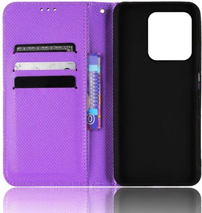 Case Etui Magnetyczne Z Klapką 2X Szkło Do Zte Blade A73 4G - zdjęcie 3