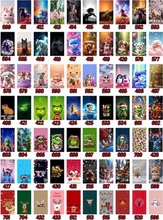 Etui Case Do Samsung Galaxy S24 Ultra Święta Reniferek Mikołaj Grinch - zdjęcie 2