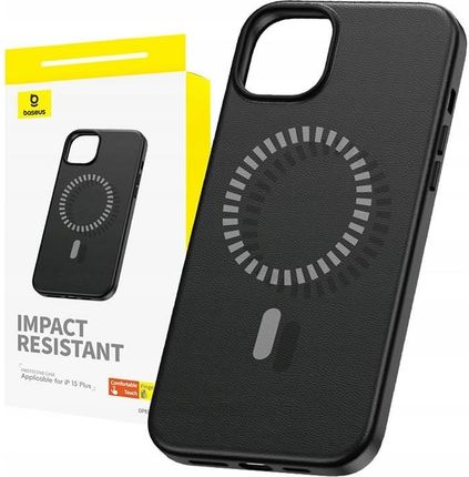 Magnetyczne Etui Na Telefon Iphone 15 Plus Baseus Case Obudowa Ochronna - zdjęcie 3