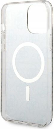 Guess Guhmp13Xh4Stw Iphone 13 Pro Max 6 7 Brązowy Brown Hardcase 4G Magsaf - zdjęcie 3