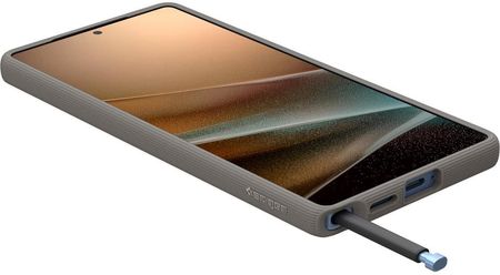 Spigen Etui Caseology Parallax Mag Magsafe Do Samsung Galaxy S25 Ultra Szary - zdjęcie 4