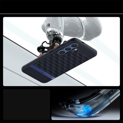 Spigen Etui Caseology Parallax Mag Magsafe Do Samsung Galaxy S25 Fioletowy - zdjęcie 5
