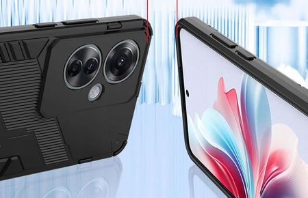 Etui Z Podstawką Do Oppo Reno 11F Obudowa Mocne Plecki Cover Case - zdjęcie 4