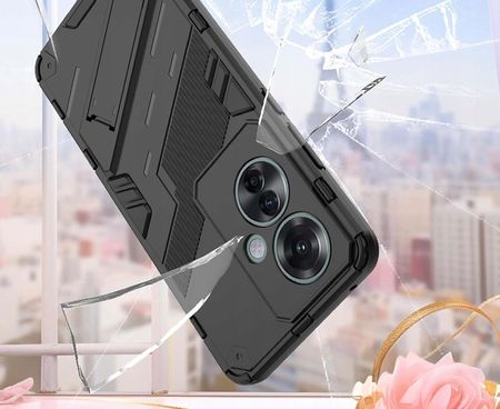 Etui Z Podstawką Do Oppo Reno 11F Obudowa Mocne Plecki Cover Case - zdjęcie 3