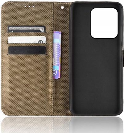 Etui Portfel Z Klapką Obudowa Wallet Case Do Zte Blade A73 4G - zdjęcie 2
