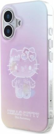 Hello Kitty Hkhmp16Sh50Ap Iphone 16 6 1 Różowy Pink Hardcase Iml 50Th Anni - zdjęcie 2
