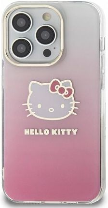 Hello Kitty Hkhcp15Lhdgkep Iphone 15 Pro 6 1 Różowy Pink Hardcase Iml Grad - zdjęcie 3