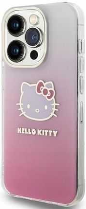 Hello Kitty Hkhcp15Lhdgkep Iphone 15 Pro 6 1 Różowy Pink Hardcase Iml Grad - zdjęcie 5