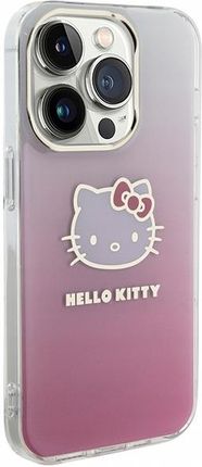 Hello Kitty Hkhcp15Lhdgkep Iphone 15 Pro 6 1 Różowy Pink Hardcase Iml Grad - zdjęcie 4