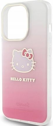 Hello Kitty Hkhcp15Lhdgkep Iphone 15 Pro 6 1 Różowy Pink Hardcase Iml Grad - zdjęcie 2
