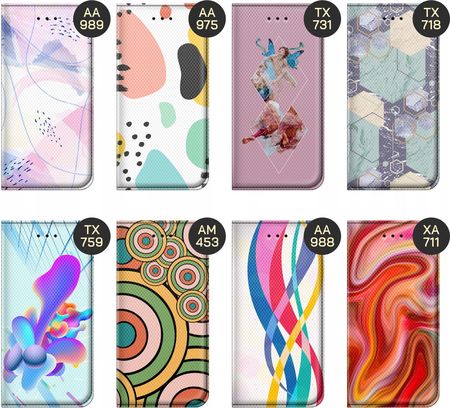 Hello Case Etui Z Klapką Do Apple Iphone 16 Plus Abstrakcja Kształty - zdjęcie 2