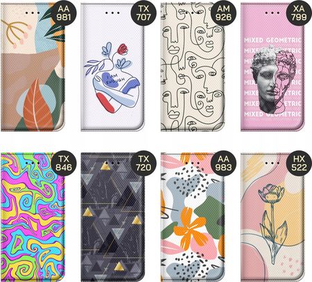 Hello Case Etui Z Klapką Do Apple Iphone 16 Plus Abstrakcja Kształty - zdjęcie 6