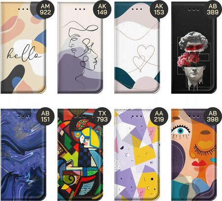 Hello Case Etui Z Klapką Do Apple Iphone 16 Plus Abstrakcja Kształty - zdjęcie 5