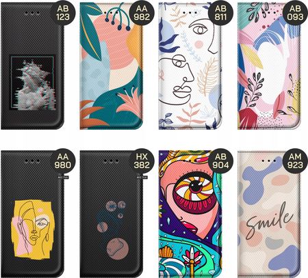 Hello Case Etui Z Klapką Do Apple Iphone 16 Plus Abstrakcja Kształty - zdjęcie 4