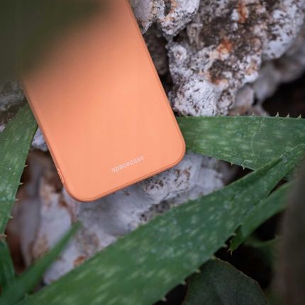 Sc Silicone Case Huawei Nova 9 Orange - zdjęcie 2