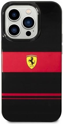 Ferrari Fehmp14Lucok Iphone 14 Pro 6 1 Czarny Black Hardcase Imd Combi Mag - zdjęcie 3