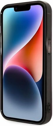 Ferrari Fehmp14Lucok Iphone 14 Pro 6 1 Czarny Black Hardcase Imd Combi Mag - zdjęcie 2