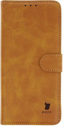 Bizon Etui Z Klapką Case Pocket Do Xiaomi Redmi Note 14 Pro 5G Poco X7 Brązowe - zdjęcie 4