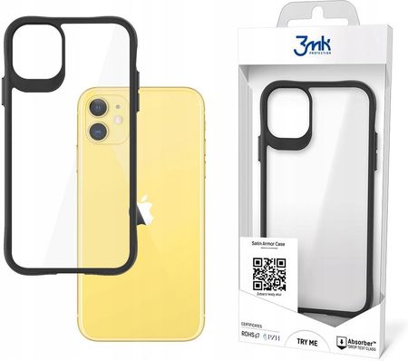 Etui Pancerne Do Iphone 11 3Mk Satin Armor Case - zdjęcie 3