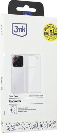 3Mk Etui Clear Case Do Xiaomi 15 Przezroczysty - zdjęcie 5