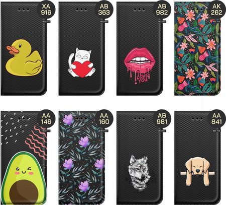 Hello Case Etui Z Klapką Do Apple Iphone 16 Pro Max Bez Tła Naklejki Sticker - zdjęcie 3