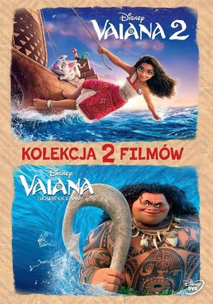 Vaiana 1-2 (2DVD) - zdjęcie 2