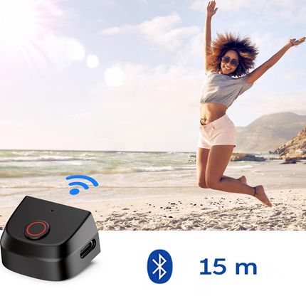 Magnetyczny uchwyt na telefon ULANZI MA35 z pilotem Bluetooth - zdjęcie 3