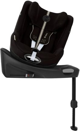 Cybex Sirona Gi I-Size Obrotowy 360° 0-18kg Plus Moon Black - zdjęcie 2