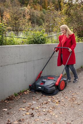 Haaga Zamiatarka Ręczna Akumulatorowa Starmix 77 Pro 18 V (SX103105) - zdjęcie 2