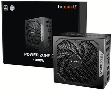 Be Quiet! POWER ZONE 2 1000W 1000 Watt 140 mm ATX 3.1 80 Plus 80+ Gold (BP008EU) - zdjęcie 2