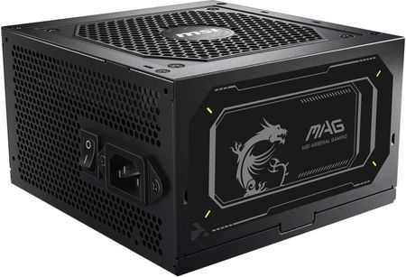 Msi MAG A850GL PCIE5 II 750W GOLD POWER SUPPLY (MAGA850GLPCIE5II)
