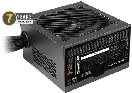 Aerocool Zasilacz Tacens Mars MPB550SI 550W 80Plus Bronze (KZAECZ550MPB550) - zdjęcie 3