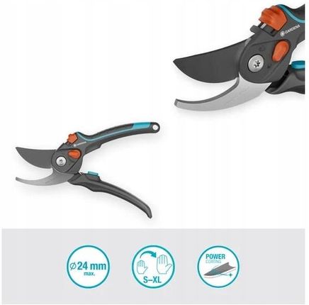 Gardena 12252-20 Sekator Dwuostrzowy Premiumcut Pro Flex 24mm 1225220 - zdjęcie 2