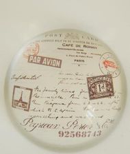 Zdjęcie Kokon Home Szklany Przycisk Do Papieru Post - Ujazd