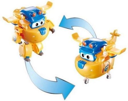 Alpha Group Super Wings Robot Transform Build It Donnie - zdjęcie 4