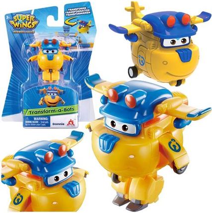 Alpha Group Super Wings Robot Transform Build It Donnie - zdjęcie 5