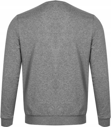 Puma Męska Bluza Ess Big Logo Crew 586680-03 bluza szara - zdjęcie 3