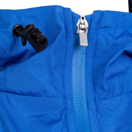 Kurtka męska Joma Elite VII Rain Jacket 102235-700 Niebieski - zdjęcie 2