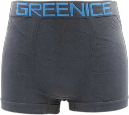 6x Bokserki Męskie Bawełna 70% Majtki Elastyczne Bezszwowe Greenice M/L - zdjęcie 5